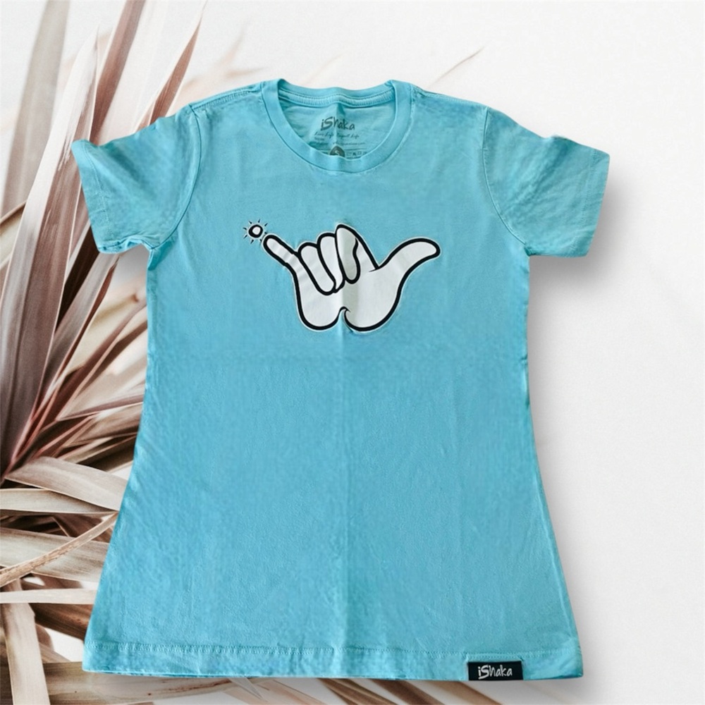Blue Shaka Tee